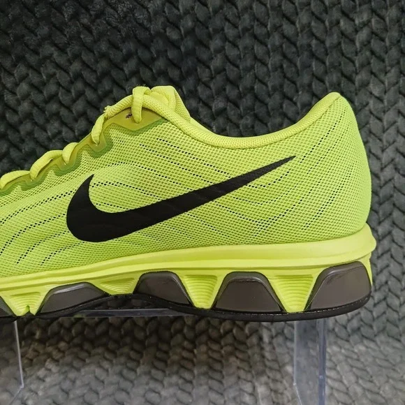Nike Air Max Tailwind 6 Men's Road Running Shoes Barely Volt Black Size 11 - Picture 11 of 16